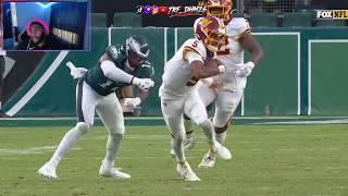 TRF_DHM26 reacts to Washington Commanders vs Philadelphia Eagles Game Highlights | 2026 NFL Week 1