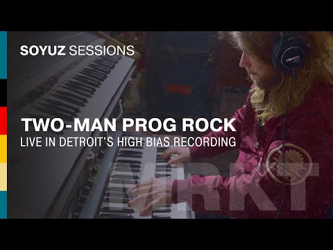 MRKT's Vintage Synth Smackdown in Detroit's High Bias Recording // Soyuz Sessions