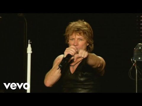 Bon Jovi - No Apologies