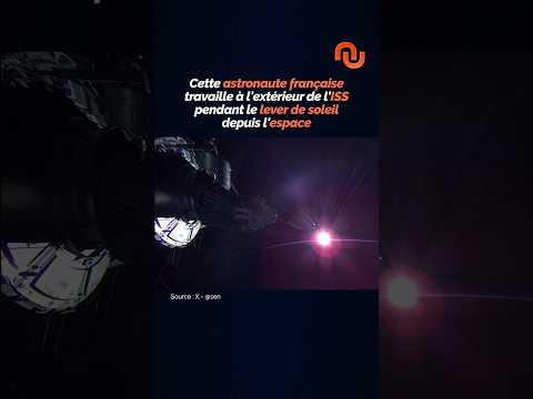 Un travail dans l'espace