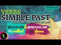 Mastering Simple Past Tense: Regular and Irregular Verbs