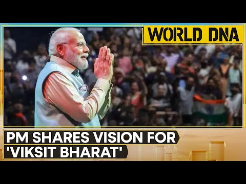 PM Modi's US Visit: "India is the Land of Opportunities," says PM Modi | World DNA | WION