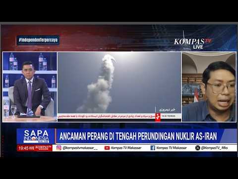 Terjadi Ancaman Perang Ditengah Perundingan Nuklir AS - Iran