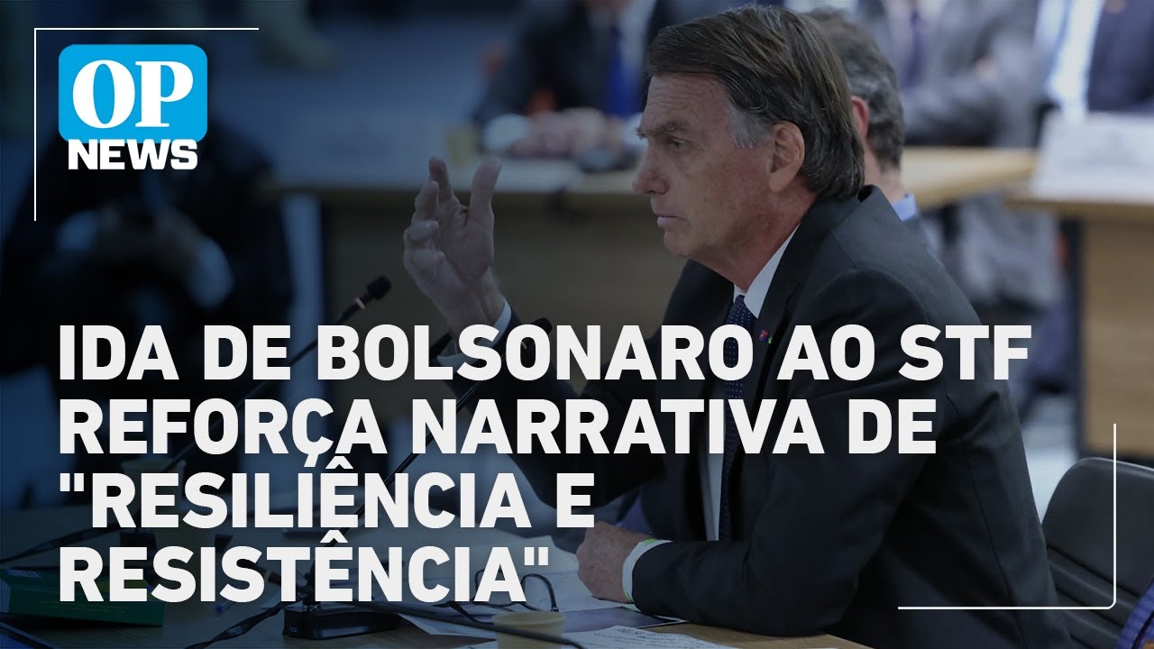 Bolsonaro cogita presença em apenas duas sessões do julgamento no STF | O POVO News