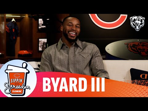 Byard III talks football and family  | Sippin' With Screeden | Chicago Bears video clip