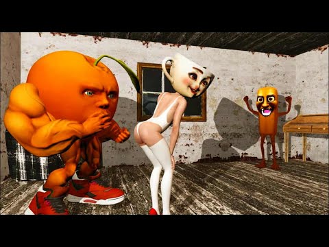 Ballerina Cappuccina take revenge on Udin dun din for Tung Tung Sahur | Funny Horror Animation