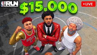 🔴$15,000 NBA The Run TOURNAMENT #ad