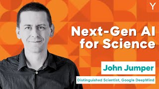Nobel Laureate John Jumper: AI is Revolutionizing Scientific Discovery