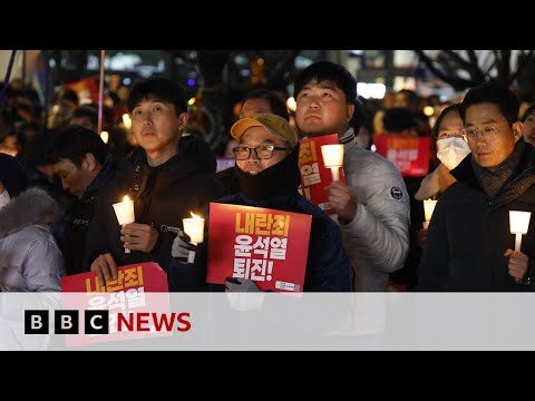Calls for South Korea's President Yoon to resign | BBC News