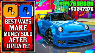 ACTUALLY UNDERRATED! BEST WAYS To Make Millions SOLO After UPDATE in GTA Online (GTA5 Fast Money)