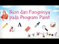 Fungsi dan Ikon dalam Program Paint