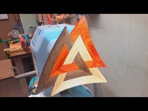 Woodturning  - Triangles !!