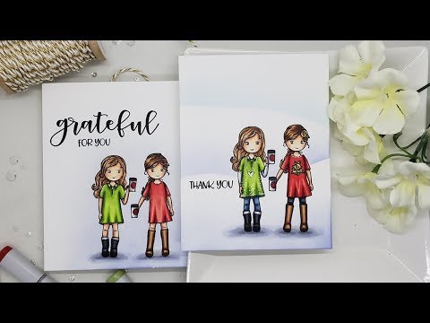 Altering your Stamped Images w/Kelly ft. THE CREW