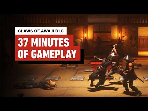 Assassin's Creed Shadows: Claws of Awaji DLC - 37 Minutes of 4K Ultra Gameplay