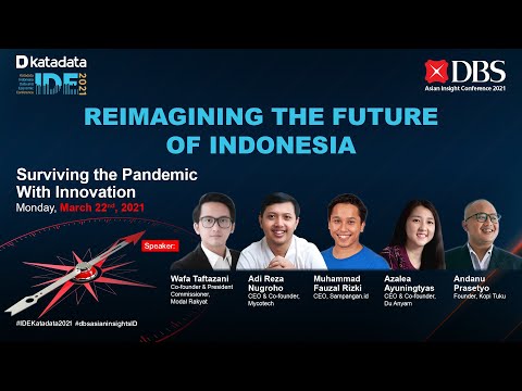 (DAY 1) SESI 5 - IDE 2021: Surviving the Pandemic with Innovation