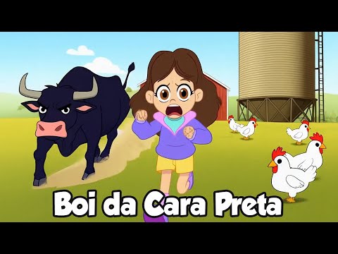 Boi da Cara Preta - Nova Versão - Sonia Moura Kids