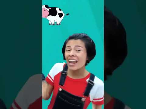 Aprendemos la canción de la vaca Lola 🐮 #123andres #videosinfantiles #shortvideo #shorts