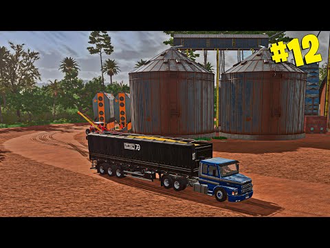 Grupo FbMasa #12 | O milho rendeu | Investindo no gado #ESTRELA | Farming simulator 22