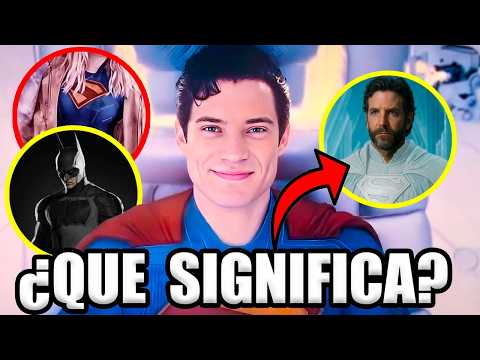 LO QUE NO VISTE 🚀 SUPERMAN 💥referencias easter eegs curiosidades análisis