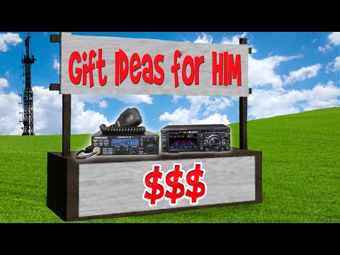 GREAT Gift Ideas for DAD in 2023 - Ham Radio, Camping, Overland, Outdoor