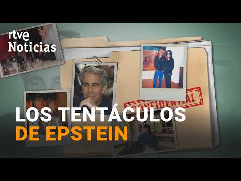 ¿QUIÉN formaba parte de la RED de INFLUENCIA del PEDRERASTA JEFFREY EPSTEIN? | RTVE Noticias
