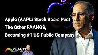 Apple (AAPL) Stock Soars Past The Other FAANGS, Becoming #1 US Public Company
