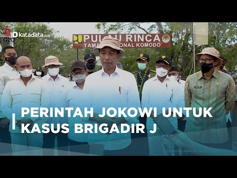 Lagi, Jokowi Perintahkan Polri Usut Tuntas Kasus Brigadir J | Katadata Indonesia
