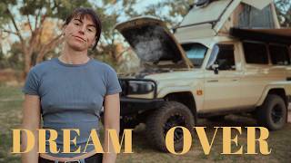 Car broken. Trip is over (not clickbait)
