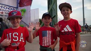 Red White & BlueClaws - Rescheduled For Saturday, August 8th