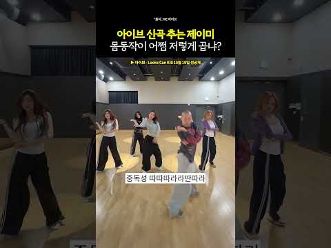 아이브 Looks Can Kill <strong>제이미</strong> 챌린지 #ive