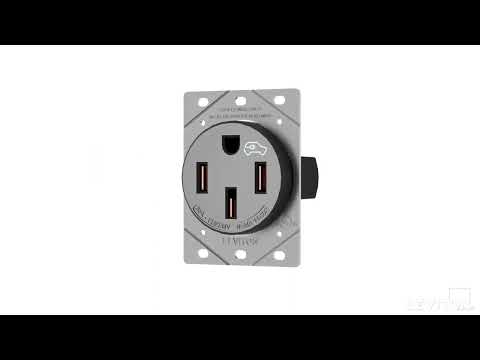 How to Install Leviton 1450R and 1450W Heavy Duty EV Outlets