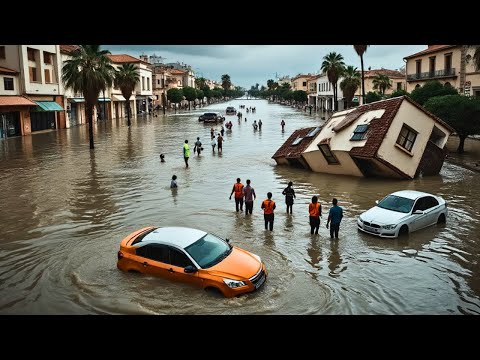 🚨 Otra LLUVIA Torrencial en ESPAÑA provoca el CAOS en Almería (Inundaciones Tormenta DANA Valencia)