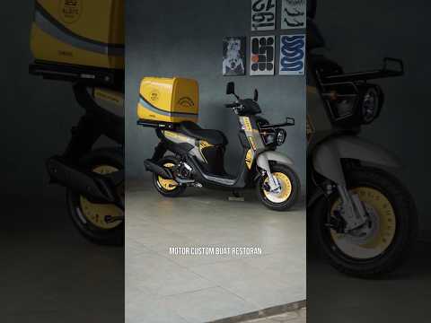 CUSTOM MOTOR ALDIS BURGER BY @ThekatrosMotorcycle
