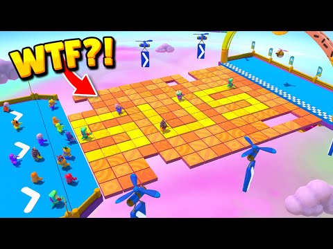 TOP 50 FUNNIEST FAILS IN FALL GUYS (Part 19)