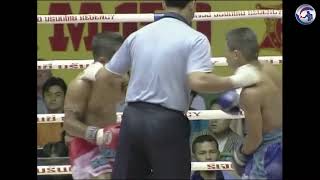 Fullfight: หลักหาย ศ.พณาเจือเพชร VS วันเฮง มีนะโยธิน