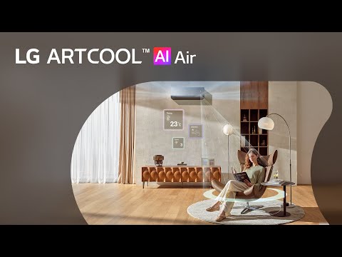 LG ARTCOOL AI Air: Intelligent cooling, artfully crafted | LG
