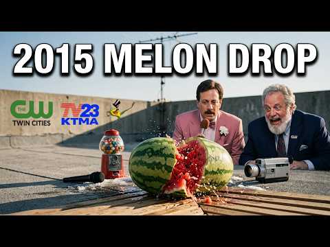 23rd Annual New Year's Eve Melon Drop Extravaganza Golden Jubilee - 2015
