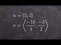 Vector Slopes and Relationships