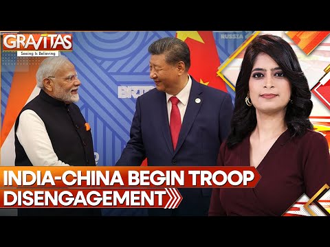 India-China Begin Troop Disengagement, 40% Temporary Structures Removed From LAC | GRAVITAS