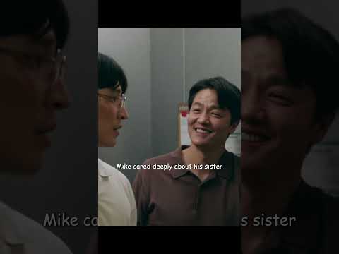Mike's glasses reveal people's affairs through red threads. Discovering his brother#movie #film