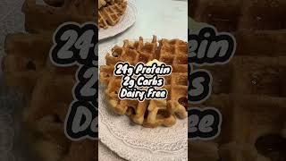 Light & Fluffy Carnivore Waffles #breakfast #carnivorediet #waffles #viralrecipe #animalbased #food