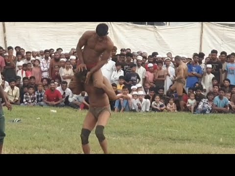 बाबा लाड़ी और बाबा फकीर से भी तेज निकला बाबा भगत पहलवान/baba bhagat pehlwan ki kushti