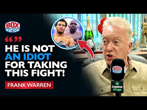 Frank Warren First Reaction To Moses Itauma vs Dillian Whyte Announcement