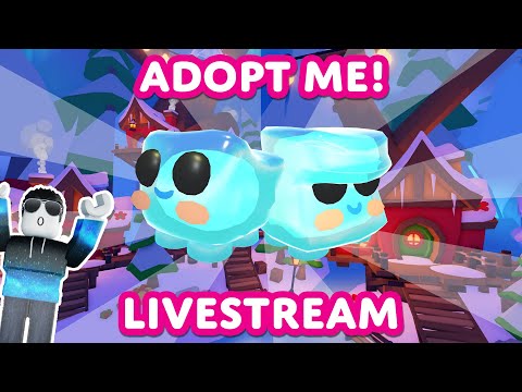 ⛄PLAYING FROSTCLAW'S REVENGE WITH PLAYERS ⚔ Adopt Me Livestream!