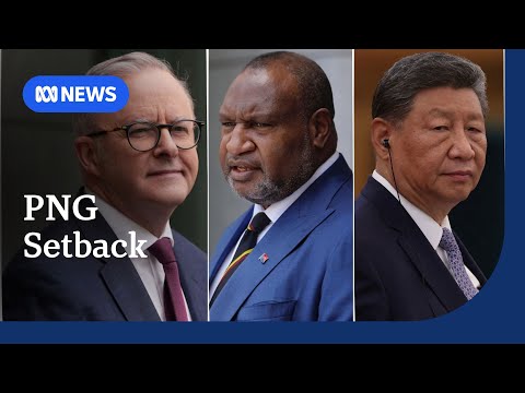 YouTube video thumbnail: Papua New Guinea Delays Signing Defence Treaty With Australia