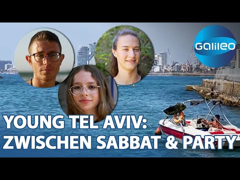 Young Tel Aviv: Jugendliche in der Stadt zwischen Tradition & Moderne | Galileo | ProSieben