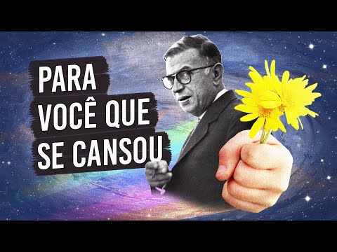 Assista quando estiver cansado da vida | A filosofia de Sartre