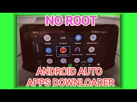 ANDROID AUTO APPS DOWNLOADER (NO ROOT) 2021