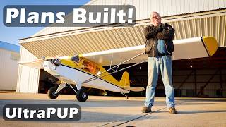 A Piper J3 Cub | 75% Scale YOU can FLY! UltraPup Aircraft