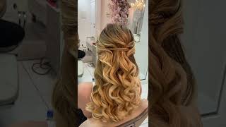 #hairstyle #howtocutcurlyhair #hair #latestinbeautylineupproducts #beauty #wedding